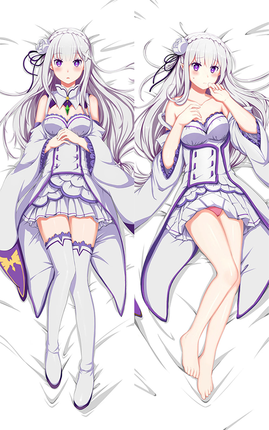 Emilia Frill Dress Body Pillow