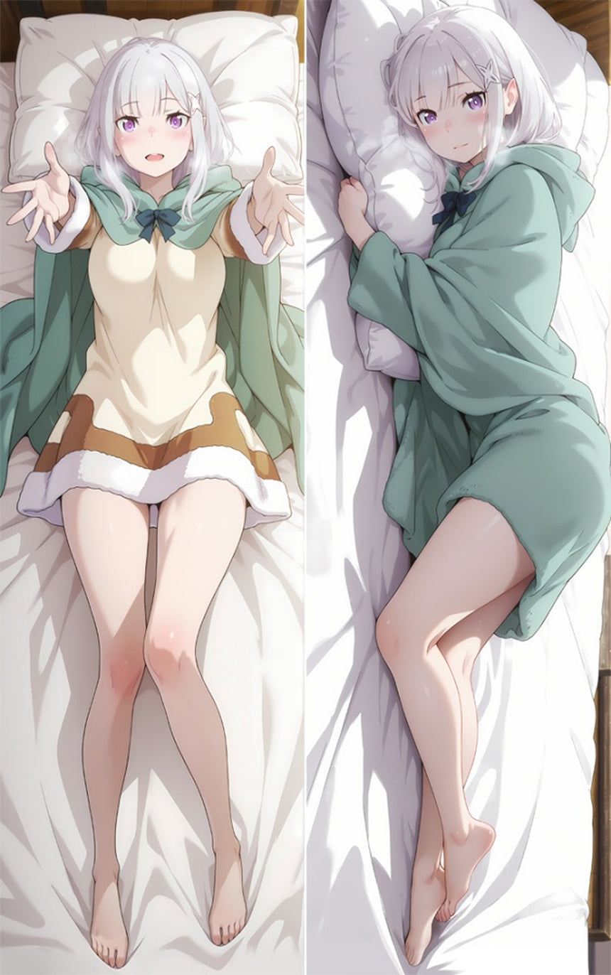 Emilia Cozy Hoodie Body Pillow
