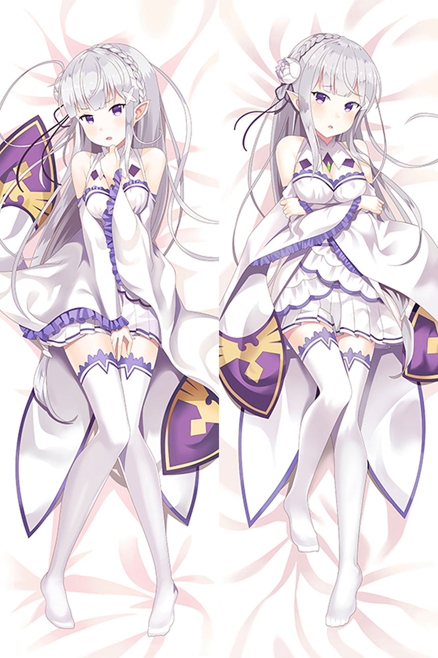 Emilia Classic Outfit Body Pillow
