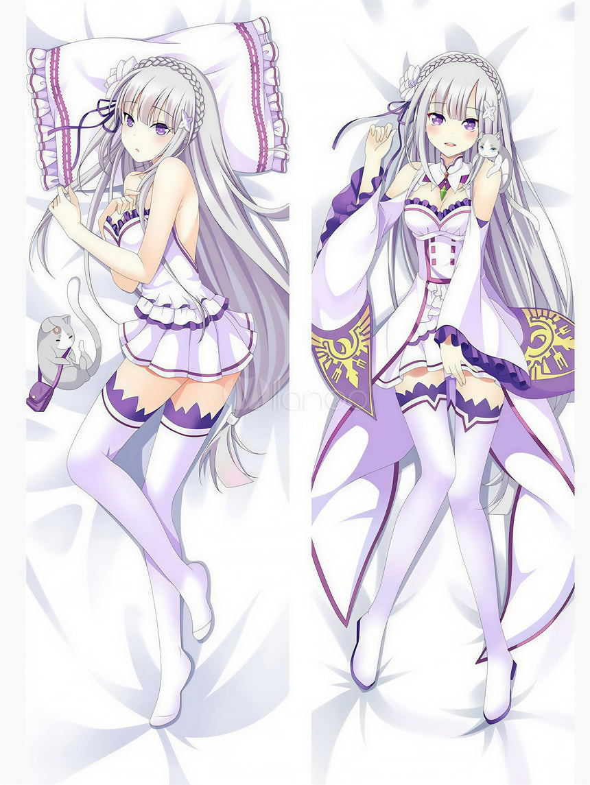 Emilia and Pakku Body Pillow 2