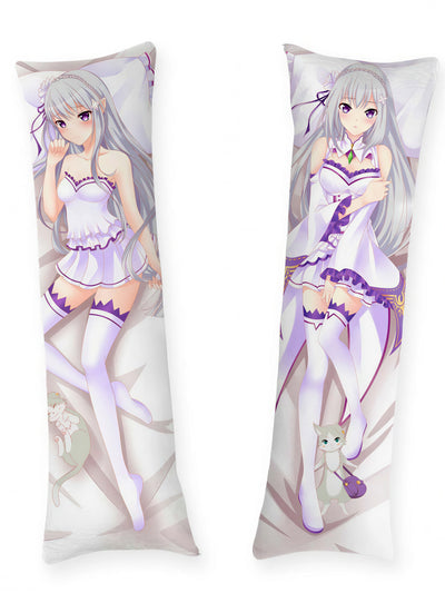 Emilia Anime Body Pillow