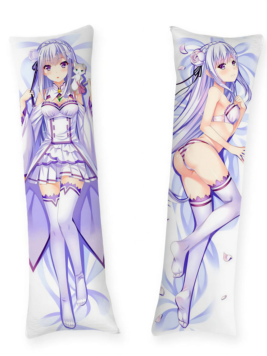 Emilia Kawaii Body Pillow