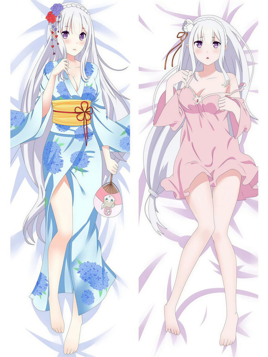 Emilia Outfit Body Pillow 2