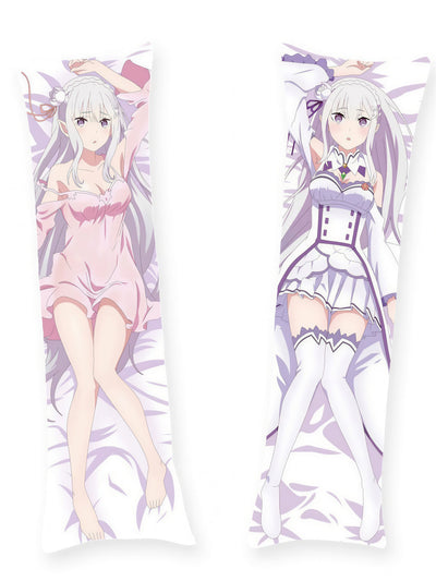 Emilia Waifu Body Pillow