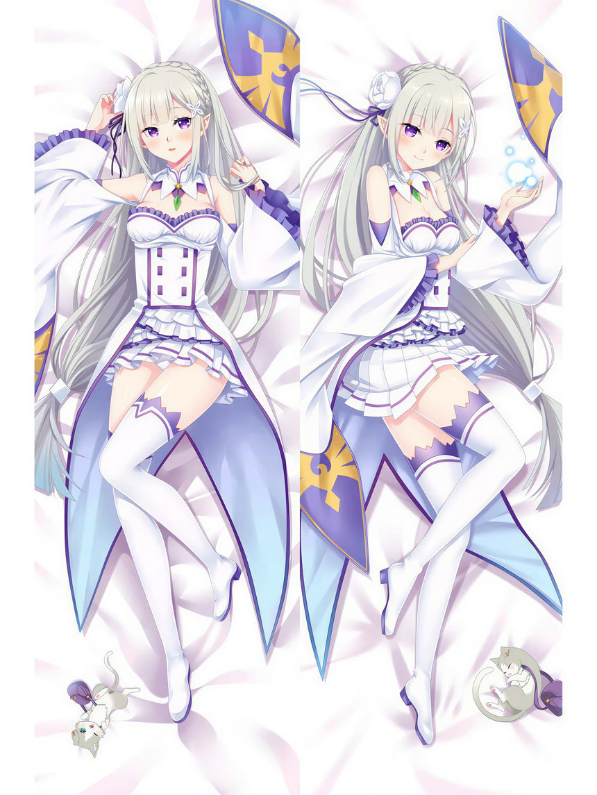 Re:Zero – Emilia : « dakimakura , 2e partie »