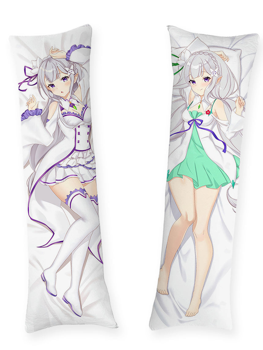 Emilia Flower Crown dakimakura