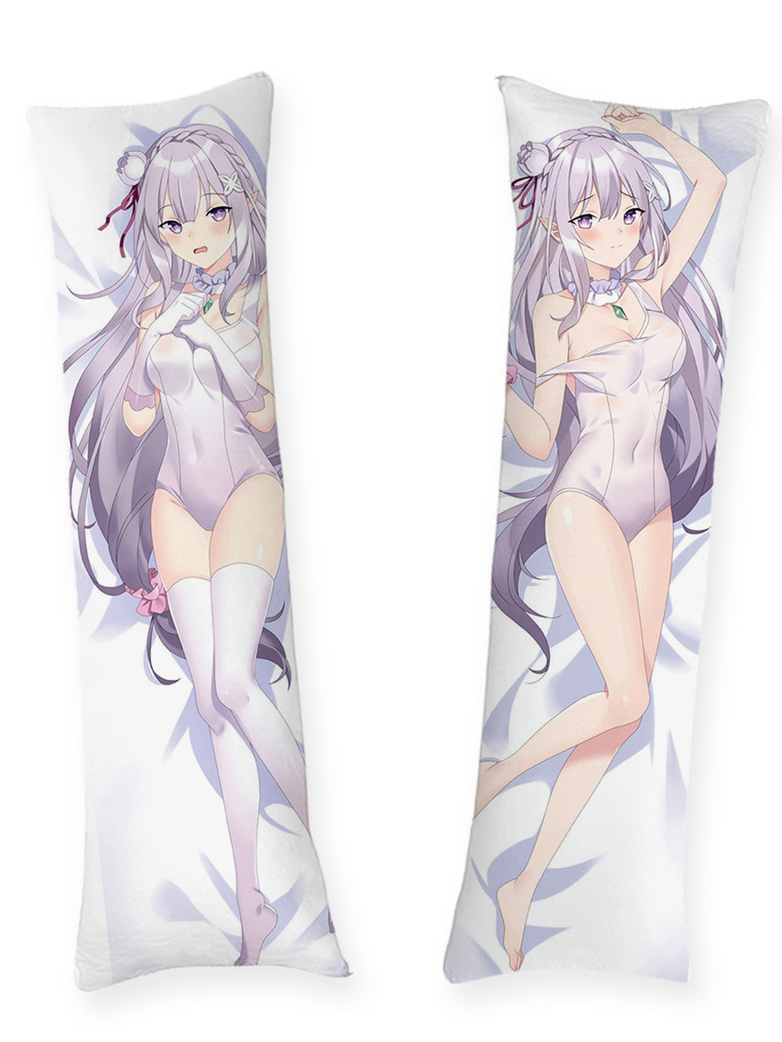 Emilia Summer White dakimakura