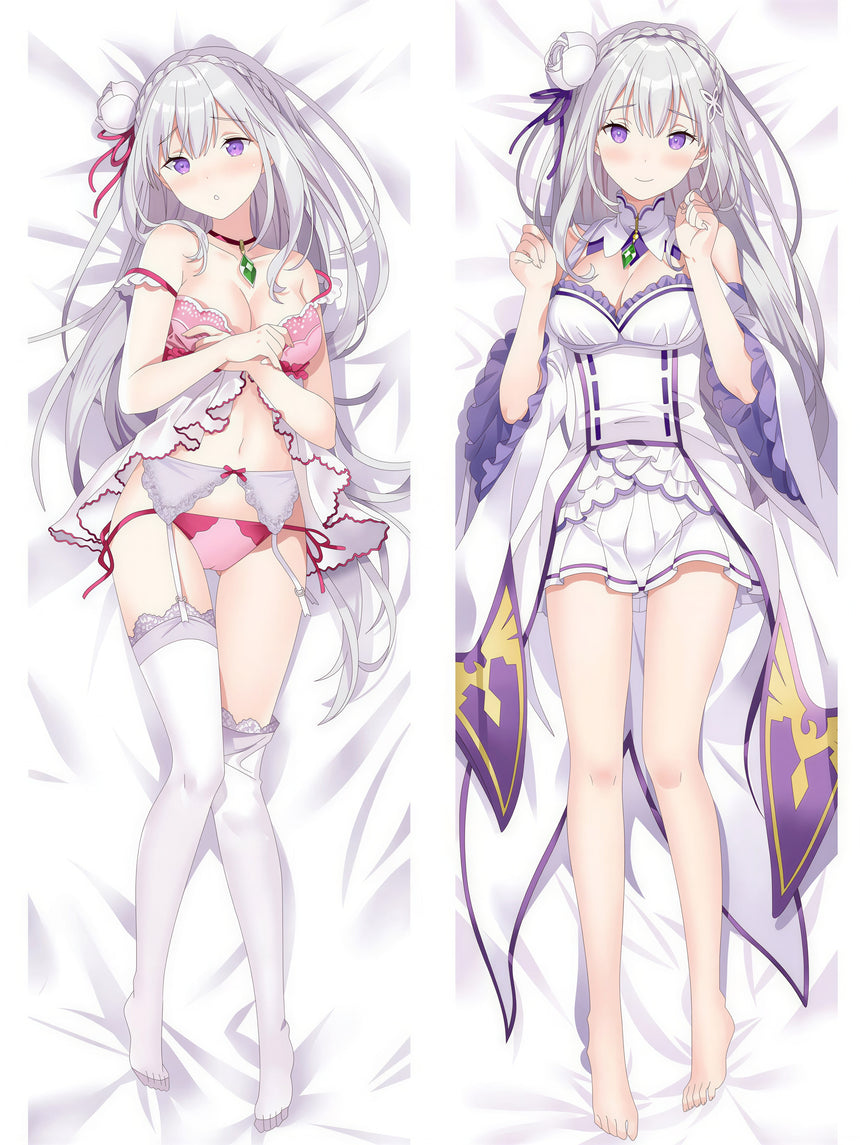 Emilia Witch Body Pillow 2