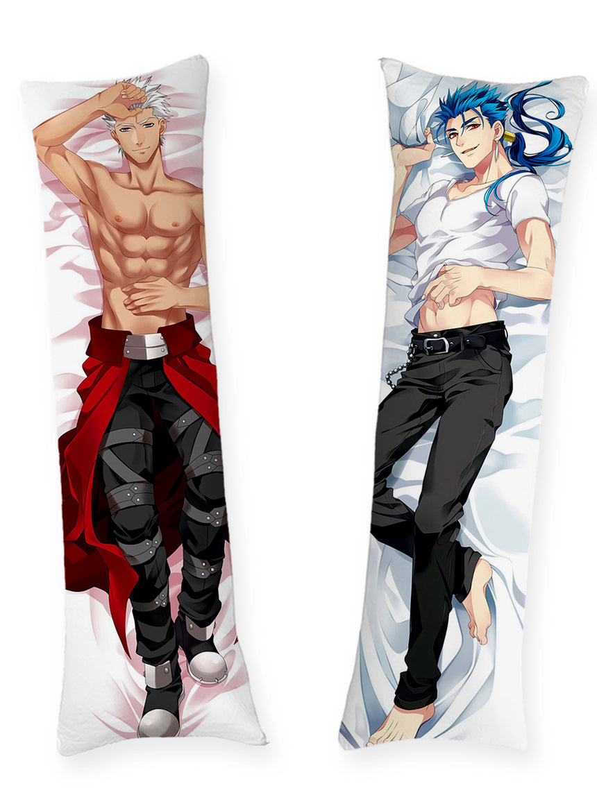 Emiya x Cu Chulainn Body Pillow