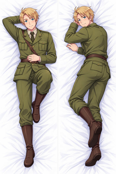 England Green Uniform Body Pillow
