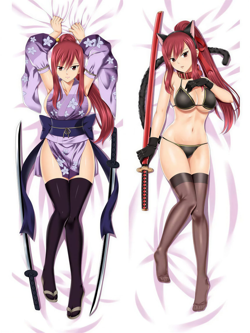 Erza de Fairy Tail dakimakura 2