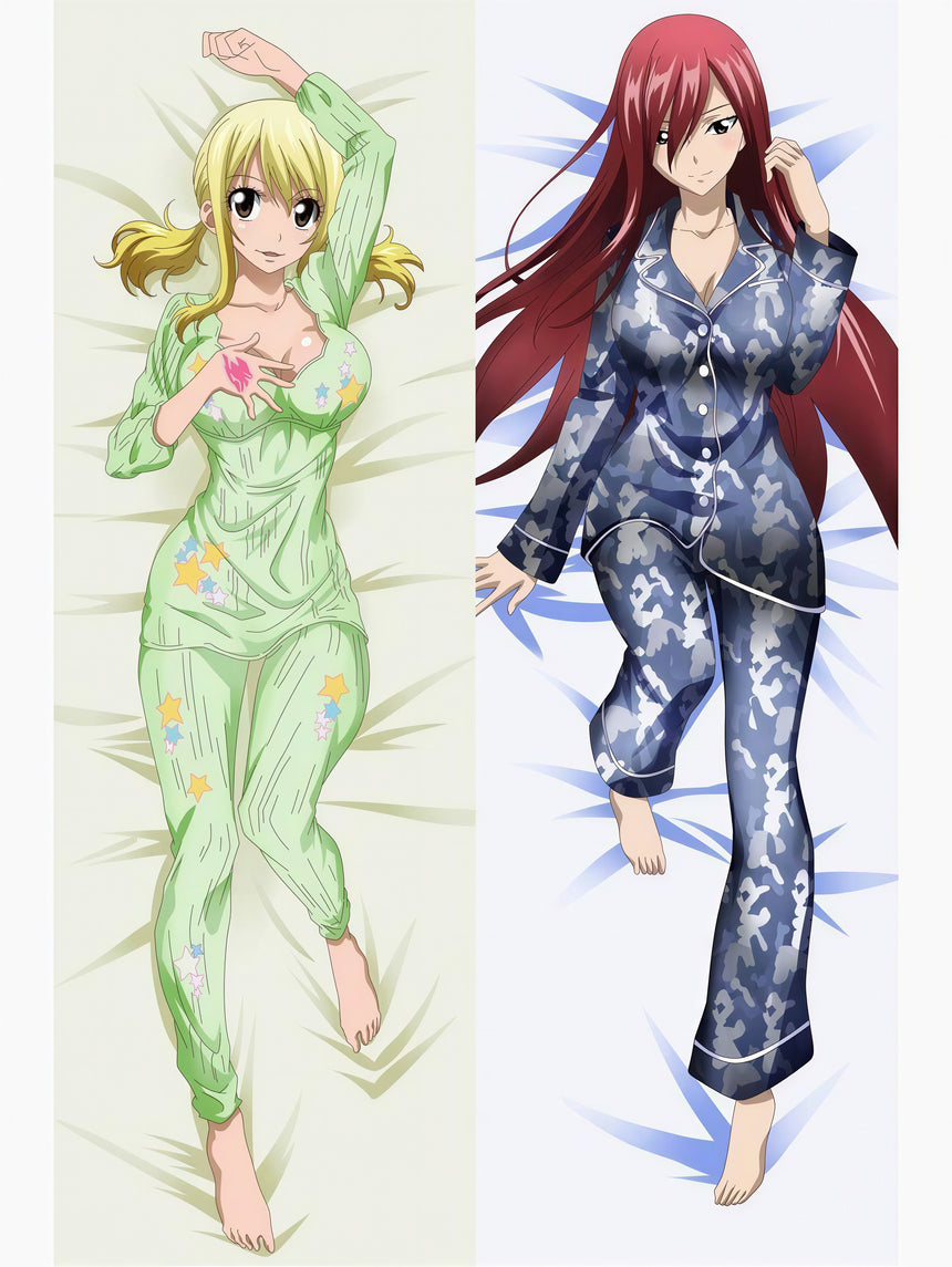 Pyjama Erza & Lucy  dakimakura  2