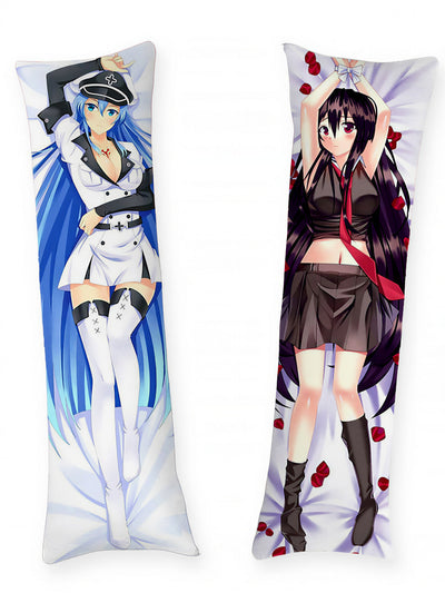 Esdeath & Akame Body Pillow