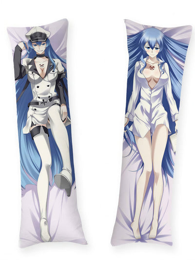 Esdeath Anime Body Pillow