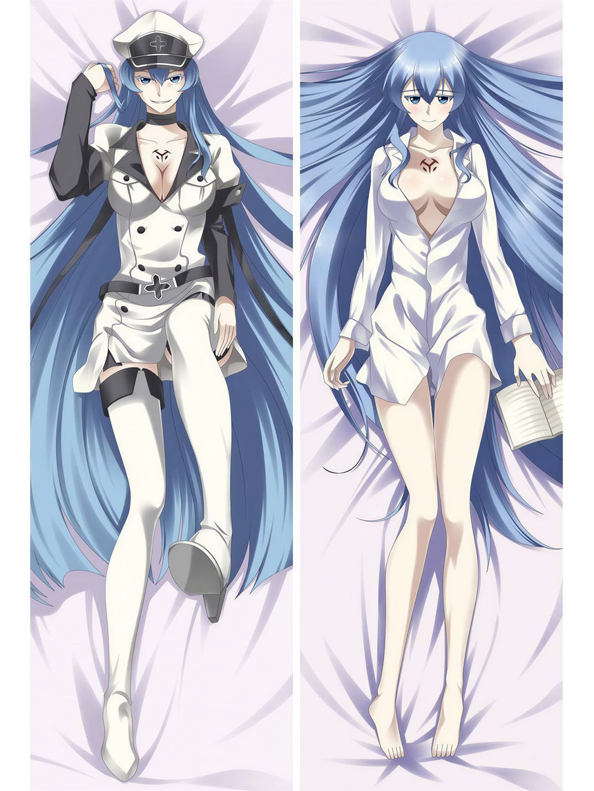 Esdeath Anime Body Pillow 2