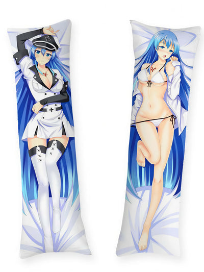 Esdeath Cute Body Pillow