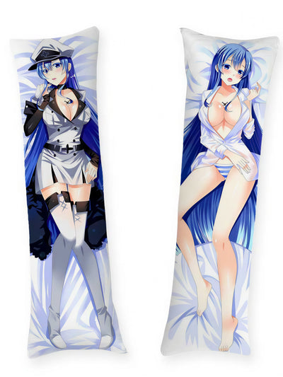 Esdeath Sexy Body Pillow