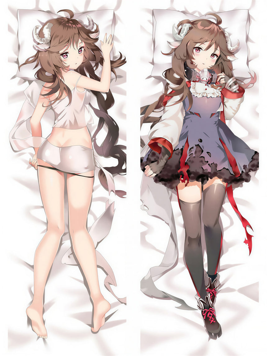 Arknights Eyjafjalla Body Pillow 2