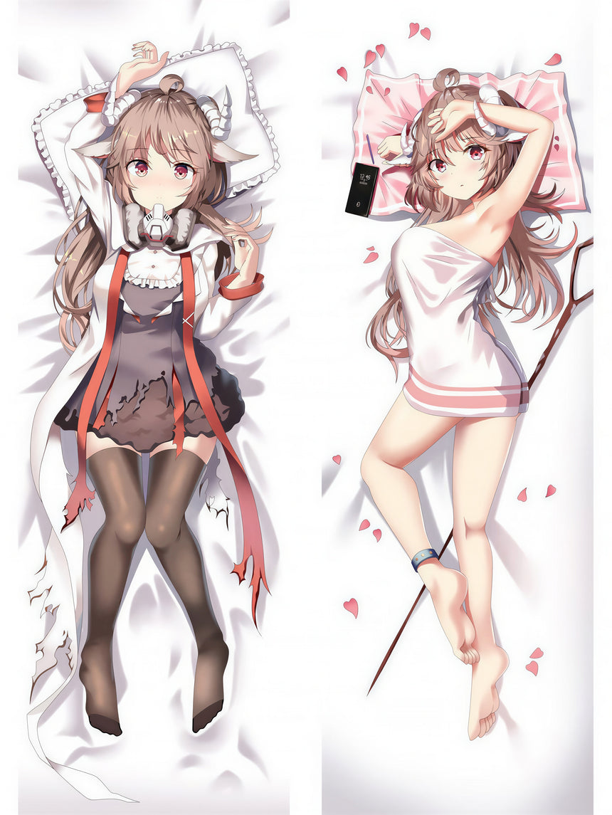 Cute Eyjafjalla Body Pillow 2