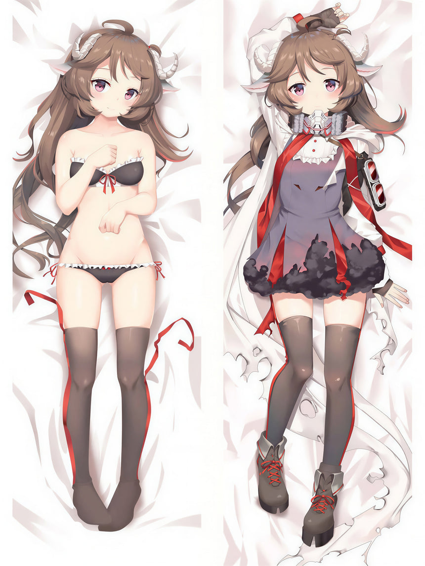 Eyjafjalla Arknights Body Pillow 2