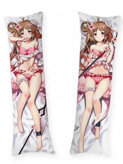 Eyjafjalla Bikini Body Pillow