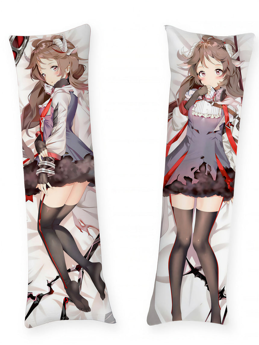 Eyjafjalla Waifu Body Pillow