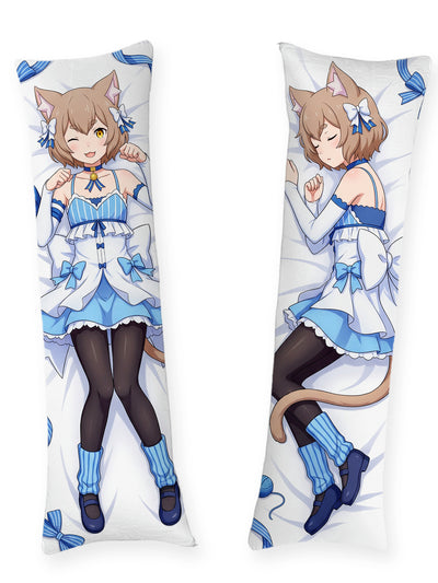 Felix Argyle White and Blue Dress dakimakura