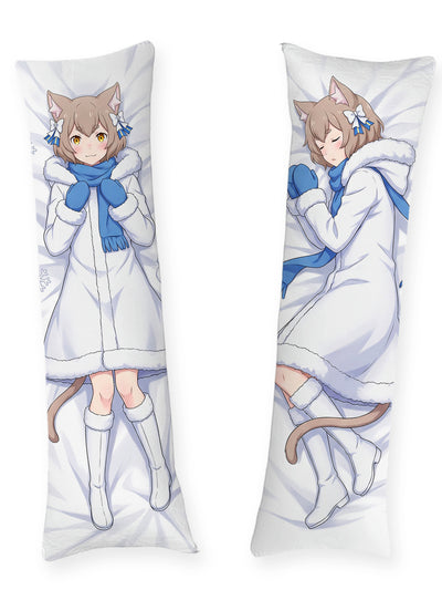 Felix Argyle Winter Coat and Scarf dakimakura