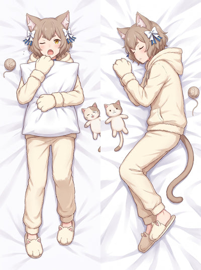 Felix Argyle Cat Hoodie Pajamas dakimakura