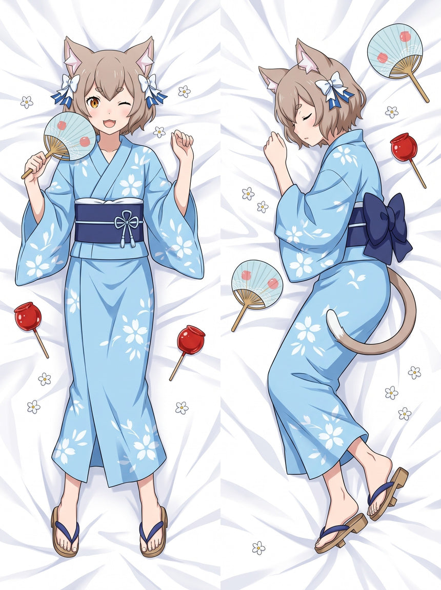 Felix Argyle Summer Yukata dakimakura