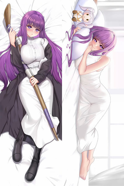 Fern Frieren Mage Robe Body Pillow