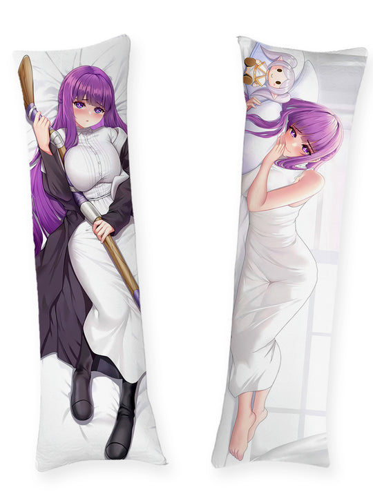 Fern Frieren Mage Robe Body Pillow