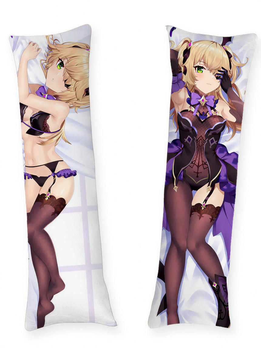 Fischl Genshin Impact Body Pillow