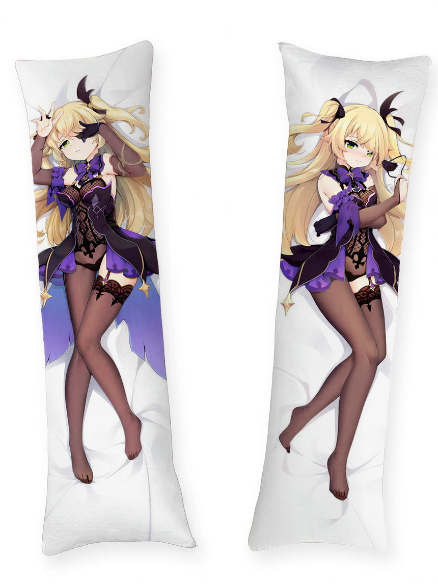 Fischl Genshin Body Pillow