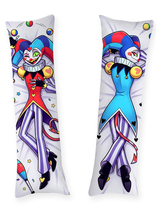 Fizzarolli Classic Jester Juggling Body Pillow