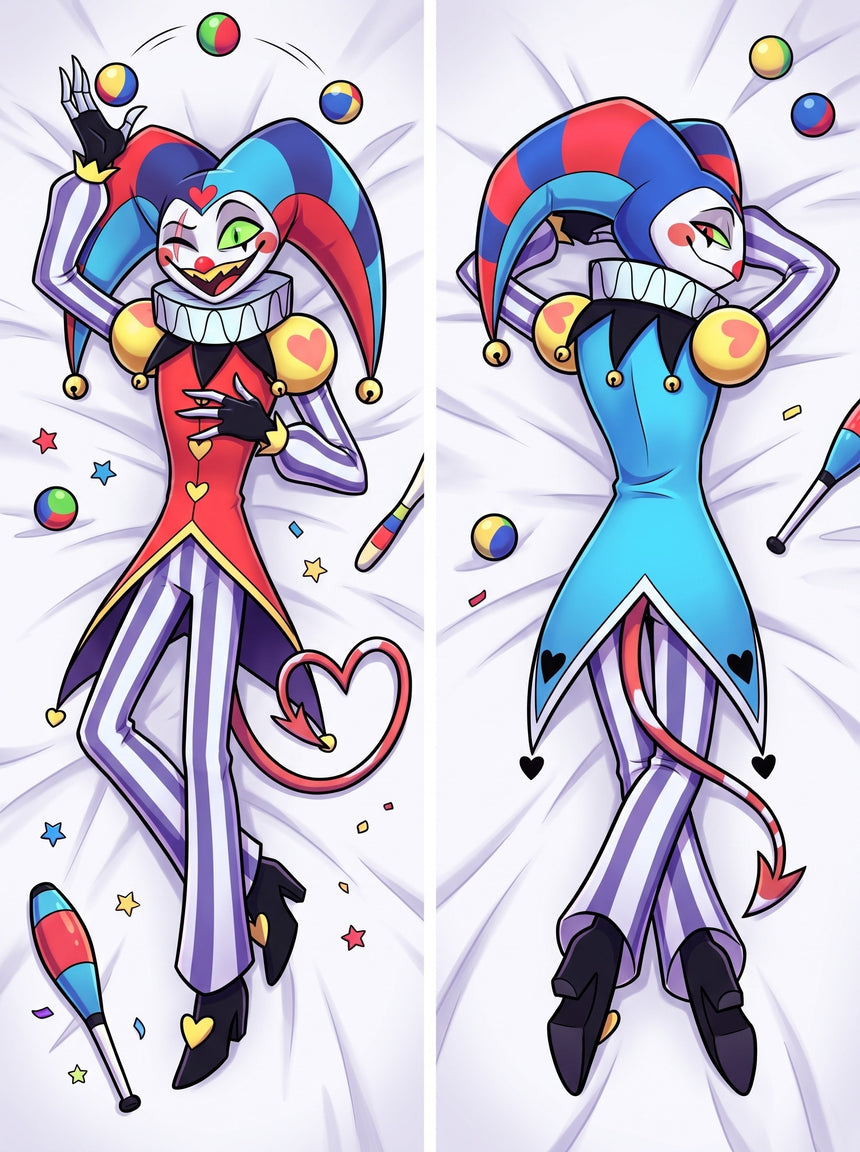 Fizzarolli Classic Jester Juggling dakimakura