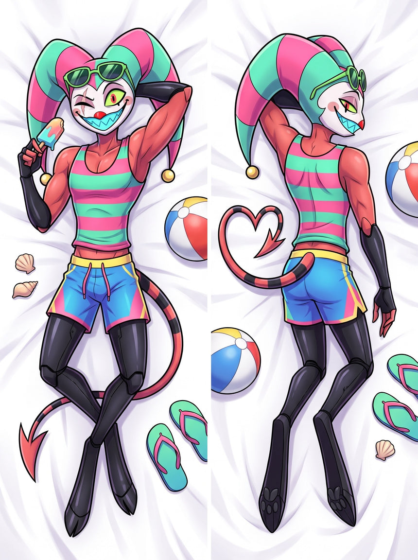 Fizzarolli Poolside Swim Shorts dakimakura
