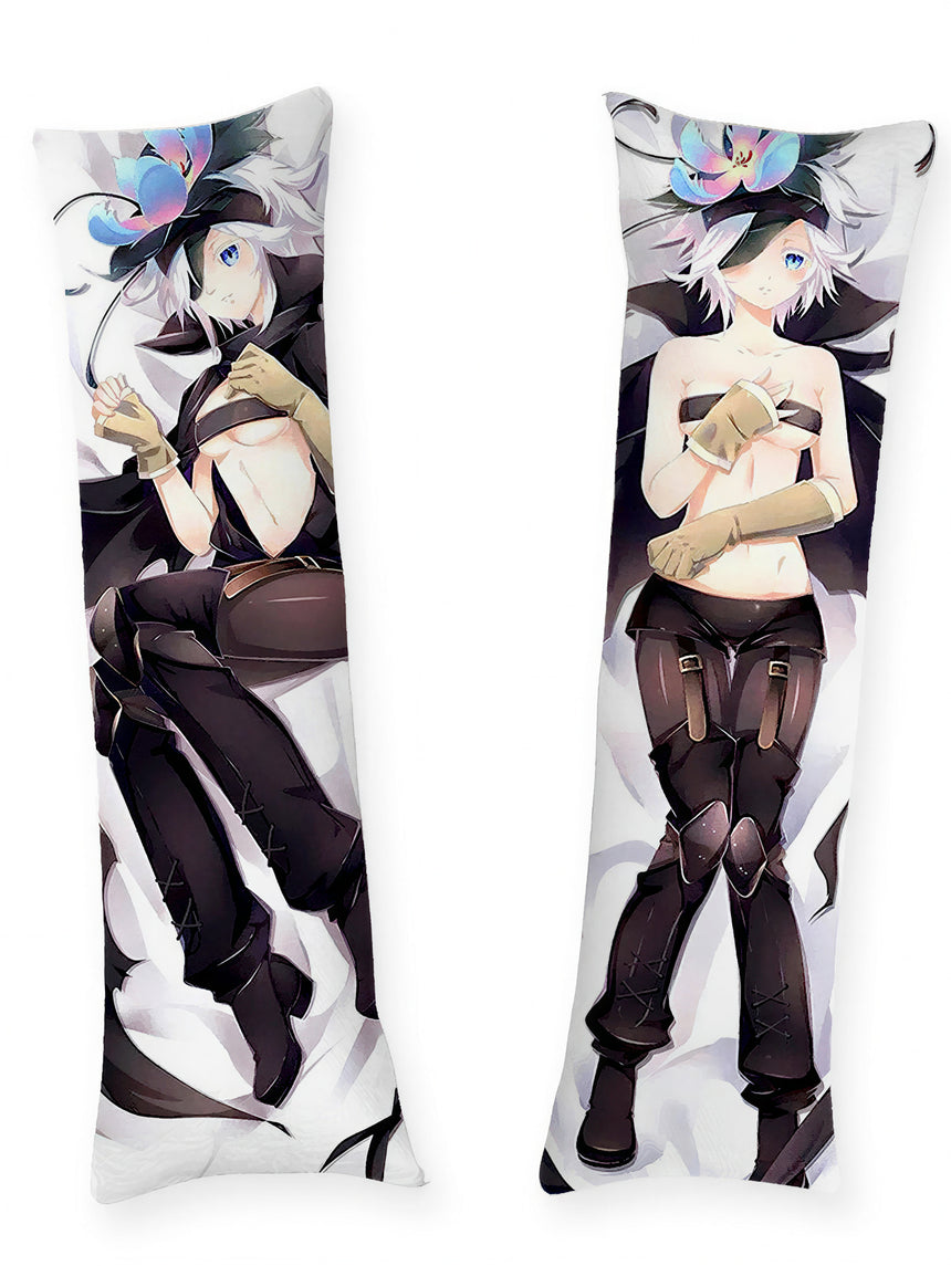 Flamie Speeddraw Body Pillow