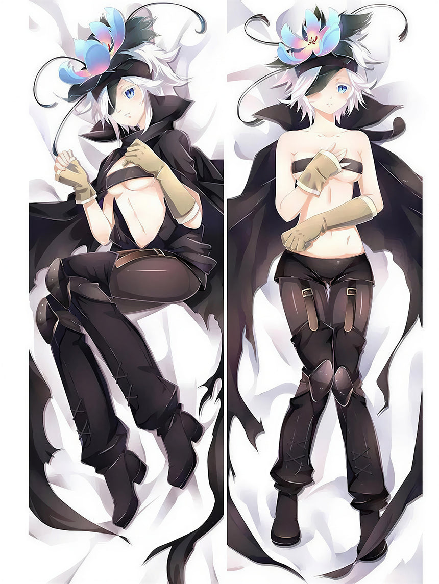 Flamie Speeddraw Body Pillow 2