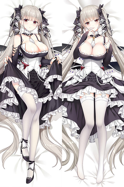 Formidable Gothic Dress Body Pillow