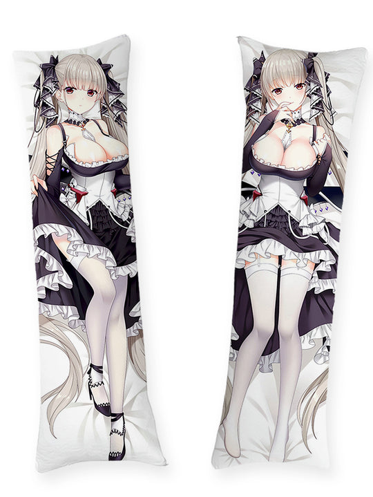 Formidable Gothic Dress Body Pillow