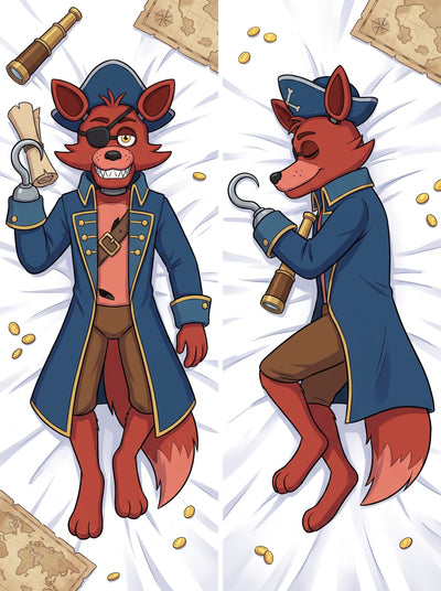Foxy Captain Blue Frock Coat dakimakura
