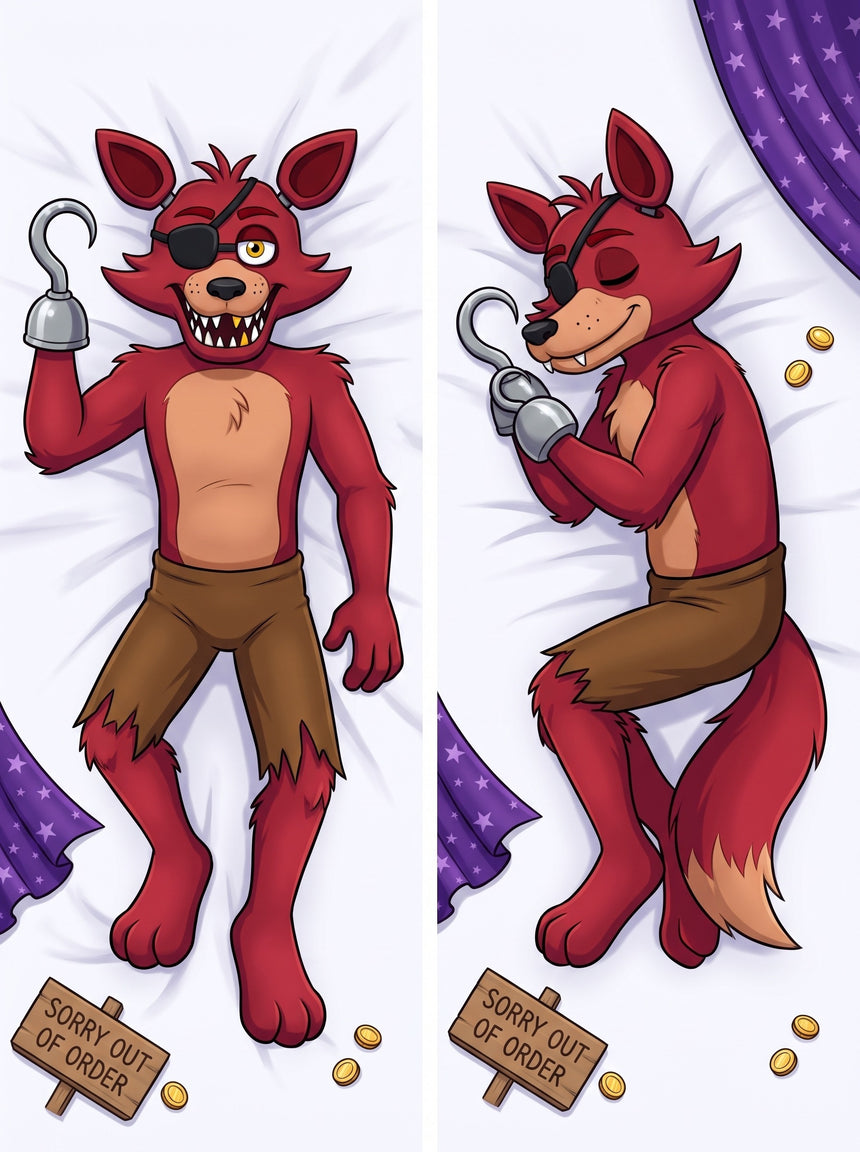 Foxy Classic Pirate Cove dakimakura