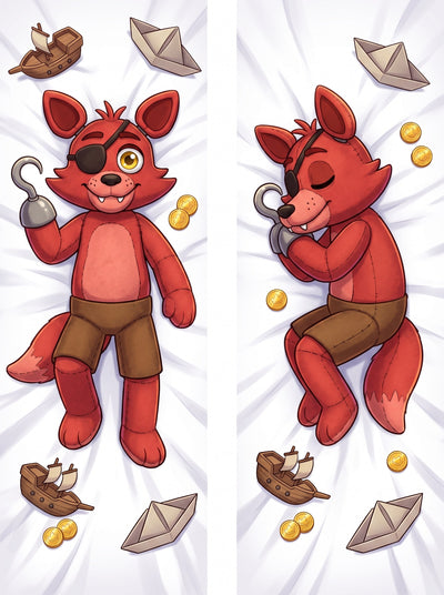Foxy Soft Plush Pirate dakimakura
