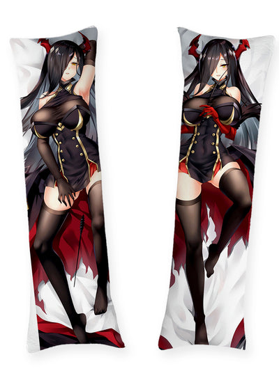 Friedrich der Grosse Dark Dress Body Pillow