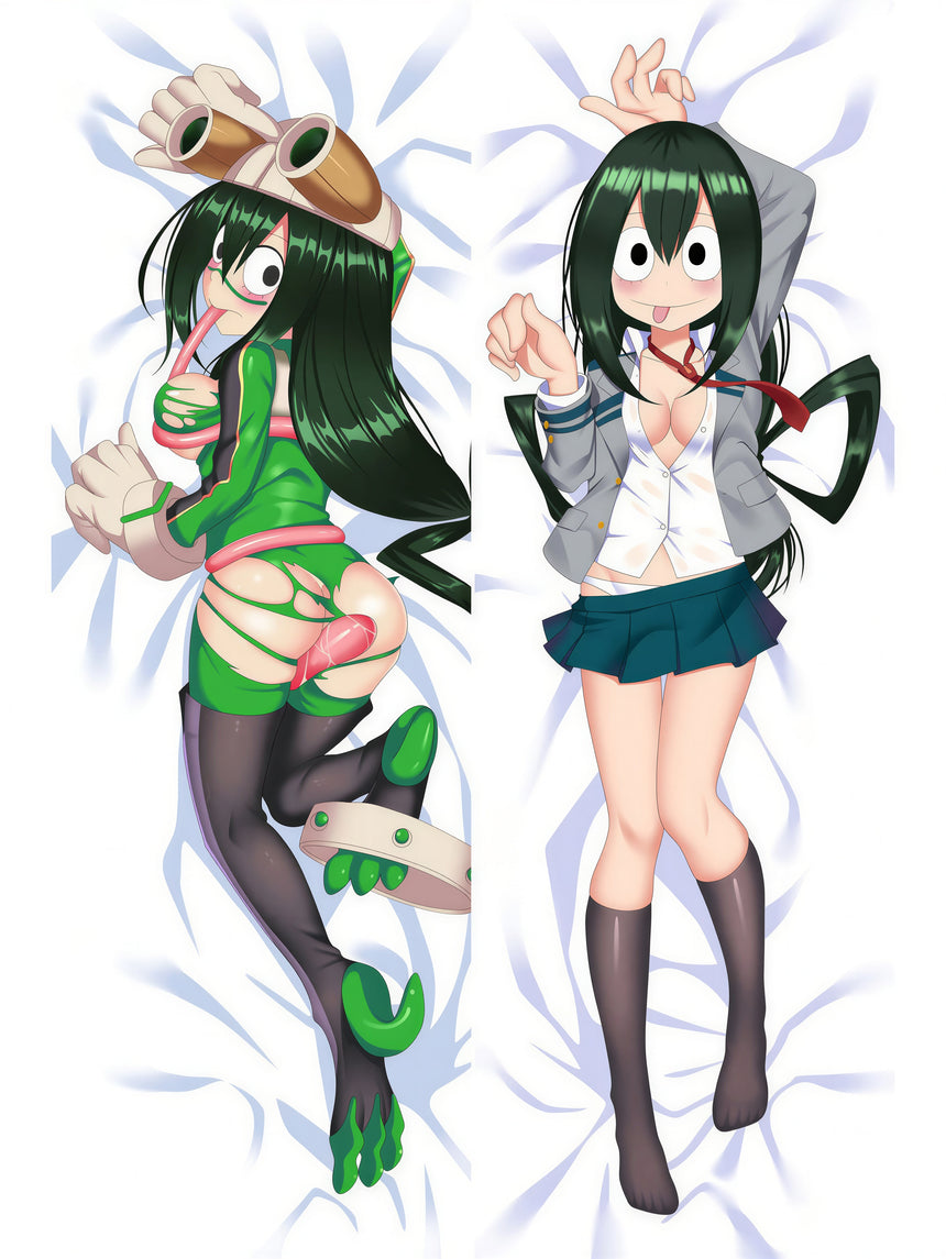 Froppy Sexy Body Pillow 2