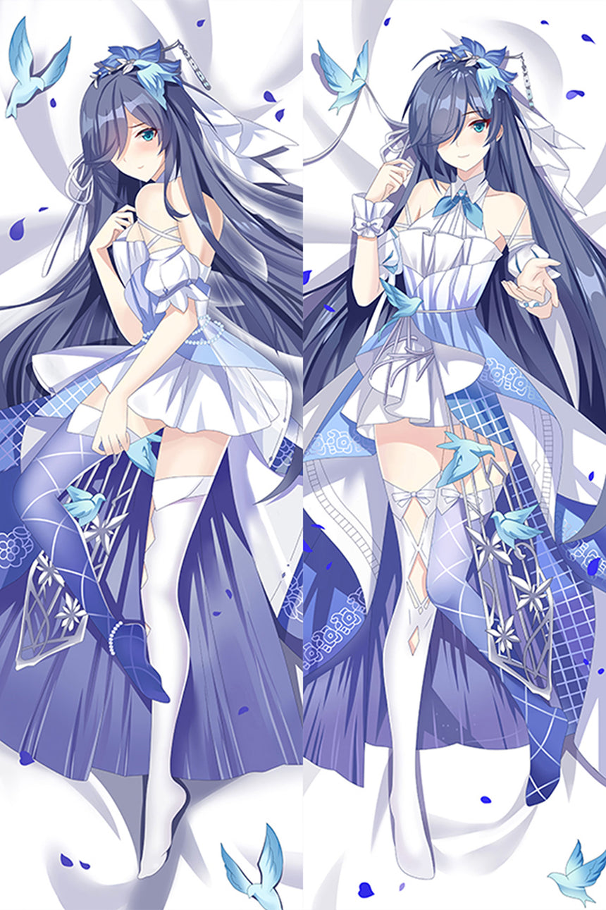 Fu Hua Azure Dress dakimakura