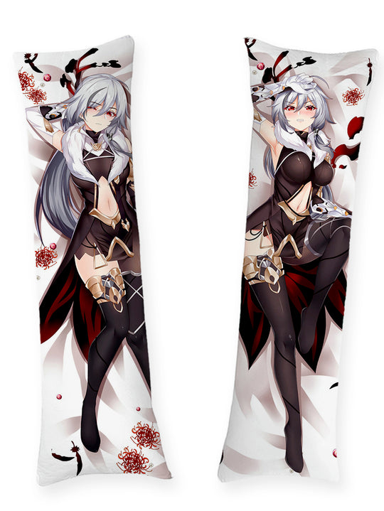 Fu Hua Spider Lily Body Pillow
