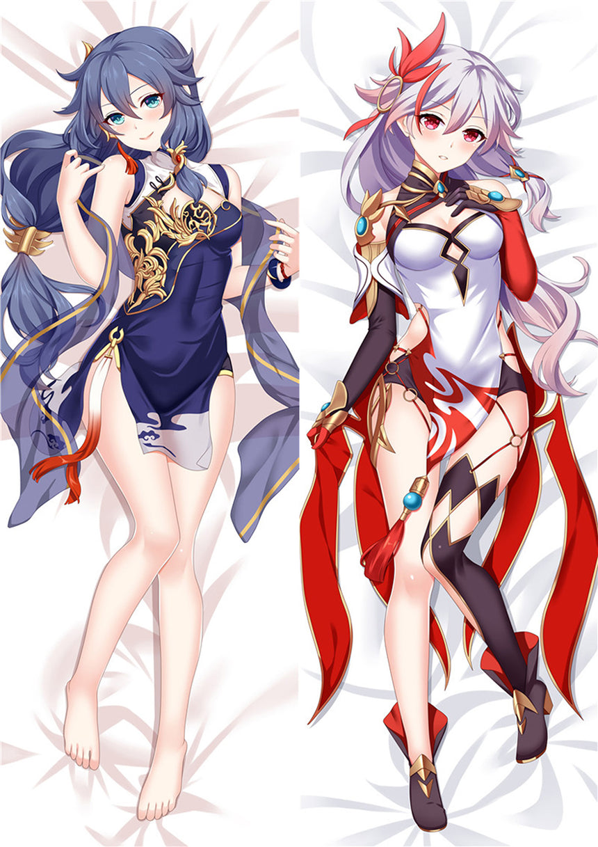 Fu Hua Herrscher Duo dakimakura