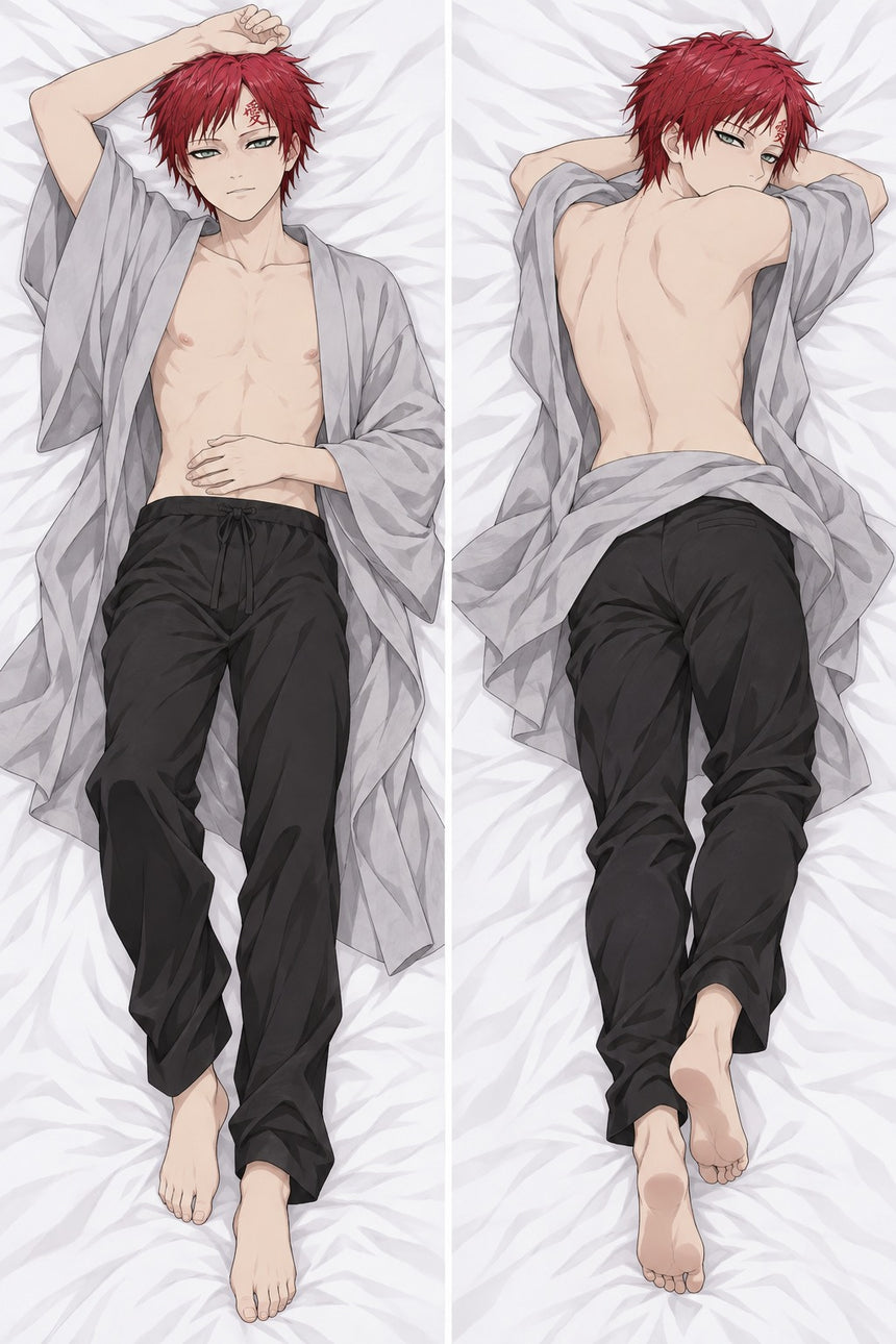 Gaara Open Robe Body Pillow